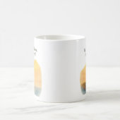 Ik ben een Vuurtoren van Liefde Mok (Center)