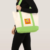 Ik ben een Waldecker Bag Tote Bag (Voorkant (product))