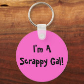 Ik ben een walgelijke Sleutelhanger (Voorkant)