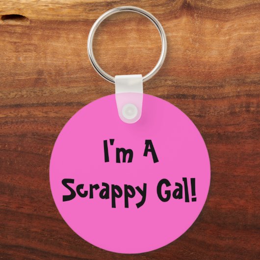 Ik ben een walgelijke Sleutelhanger (Voorkant)