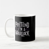 Ik ben een Warlock Koffiemok (Links)
