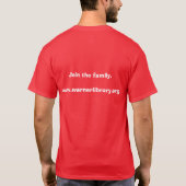 Ik ben een Warner. T-shirt (Achterkant)