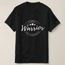 Ik ben een Warrior Faith-based T-shirt