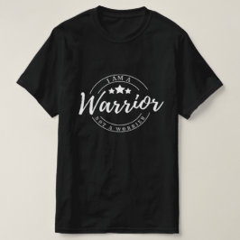 Ik ben een Warrior Faith-based T-shirt