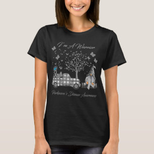 Ik ben een Warrior Parkinson's Disease Awareness T-shirt
