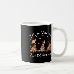 Ik ben een Warrior RSD CRPS Awareness Gnomen Koffiemok