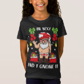 Ik ben een Warrior RSD CRPS Awareness Gnomen T-shirt (Voorkant)