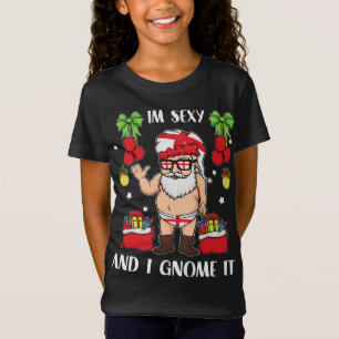 Ik ben een Warrior RSD CRPS Awareness Gnomen T-shirt