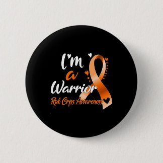 Ik ben een Warrior Rsd Crps Bewustheid Ronde Button 5,7 Cm