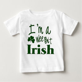 Ik ben een Wee Bit Irish- St. Patricks Day