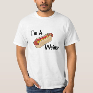 Ik ben een Weiner T-Shirt
