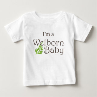 Ik ben een Welborn Baby Baby T-shirt