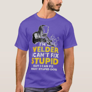 Ik ben een welder die ik niet kan oplossen. t-shirt