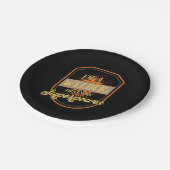 Ik ben een Welder Papieren Bordje (Gekanteld)