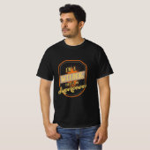 Ik ben een Welder T-shirt (Voorkant volledig)
