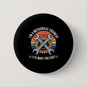 Ik ben een werktuigbouwkundig ingenieur, ik repare ronde button 5,7 cm