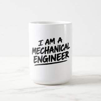 Ik Ben Een Werktuigbouwkundig Ingenieur Vet Borste Koffiemok