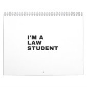 IK BEN EEN WET STUDENT KALENDER (Hoes)