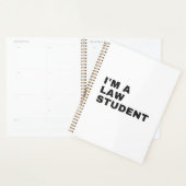 IK BEN EEN WET STUDENT PLANNER (Display)