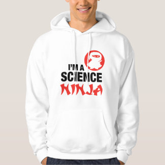 IK BEN EEN WETENSCHAPS-NINJA HOODIE