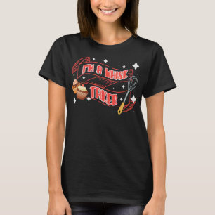 Ik ben een whisky Taker Christmas Baking Crew Bake T-shirt