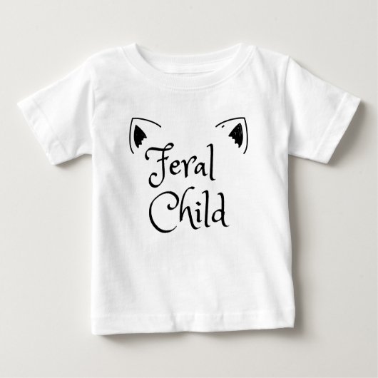 Ik ben een wild kind - Wild Child Gift (Voorkant)