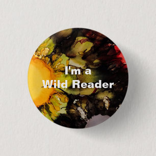 Ik ben een Wilde Reader - Xanthic Button