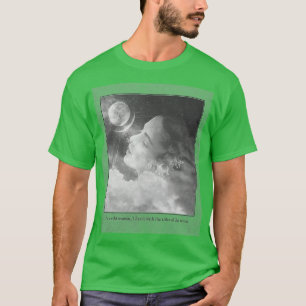 Ik ben een wilde vrouw t-shirt