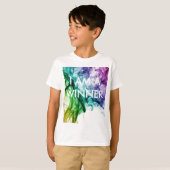 IK BEN EEN WINNER T-SHIRT (Voorkant volledig)