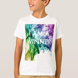 IK BEN EEN WINNER T-SHIRT