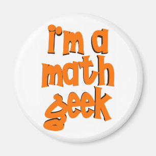 IK BEN EEN WISKUNDE GEEK MAGNET
