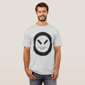 Ik ben een Wiskunde Ninja T-shirt (Voorkant volledig)
