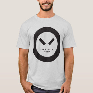 Ik ben een Wiskunde Ninja T-shirt
