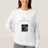 Ik ben een Wondverzorger - Wondverzorger T-shirt (Voorkant)