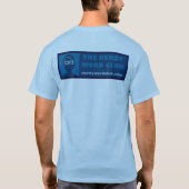 Ik ben een Word Nerd T-shirt (Achterkant)