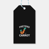 Ik ben een wortel. cadeaulabel (Achterkant)