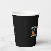 Ik ben een wortel. papieren bekers (Rechts)