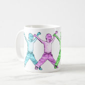 Ik ben een X!!! Koffiemok (Voorkant links)