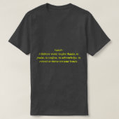Ik ben een Yadah-er T-shirt (Design voorkant)