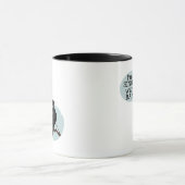 Ik ben een zanger met een band mok (Midden)