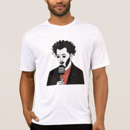 Ik ben een zangeres T-shirt