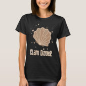 Ik ben een Zee van de Creature Clams T-shirt (Voorkant)