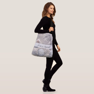 Ik ben een Zeeschelp - Cross-Body Tas v1.1