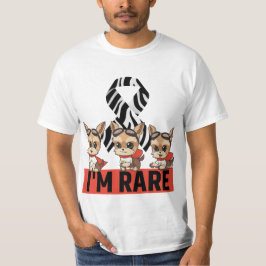 Ik ben een zeldzame JJ 3 Poses T-shirt