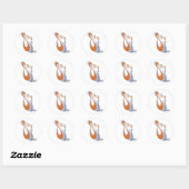 Ik ben een Zenfollower Sticker (Vel)