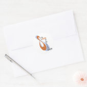 Ik ben een Zenfollower Sticker (Envelop)