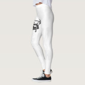 Ik ben een Zware roker BBQ T-Shirt Leggings (Links)