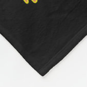 Ik ben een zwart kind Juneteenth Afro-Amerikaanse Fleece Deken (Hoek)