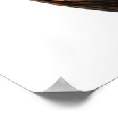 Ik ben een zwart Man poster (Hoek)