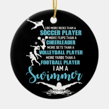 Ik ben een zwemmer die meer kicks doet dan een voe